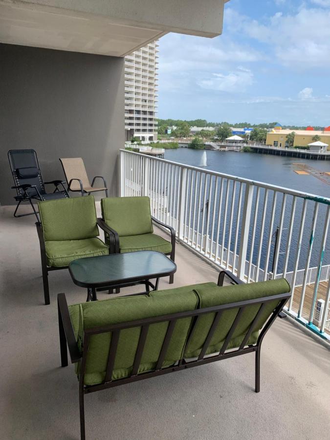 Laketown 5 Pools Steps To Beach Family Friendly Panama City Beach Exterior foto