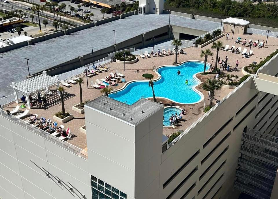 Laketown 5 Pools Steps To Beach Family Friendly Panama City Beach Exterior foto