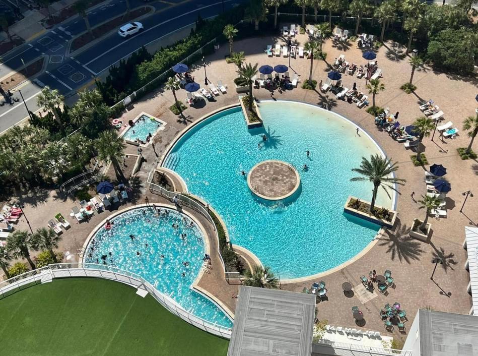 Laketown 5 Pools Steps To Beach Family Friendly Panama City Beach Exterior foto