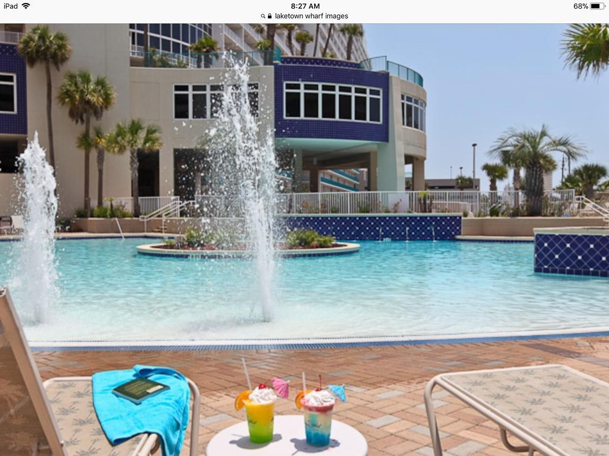 Laketown 5 Pools Steps To Beach Family Friendly Panama City Beach Exterior foto