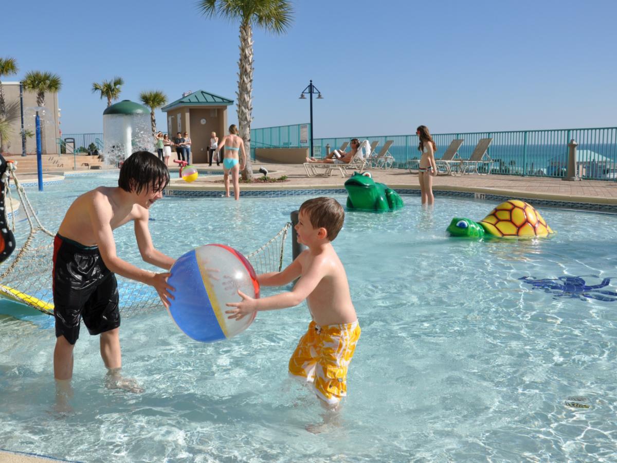 Laketown 5 Pools Steps To Beach Family Friendly Panama City Beach Exterior foto